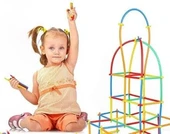 Eğlenceli Bambu Çubuklar 300 Parça - 2