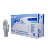Beybi Vinill Eldiven Pudrasız Medium - 1