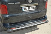 EKİCİLER TRANSPORTER T.5 (2004-2015) ARAL ALÜMİNYUM ARKA KORUMA thumbnail 1