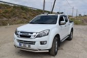 EKİCİLER D-MAX BIYIK ÖN KROM KORUMA - 1