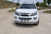 EKİCİLER D-MAX BIYIK ÖN KROM KORUMA - 2