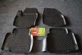 EKİCİLER FORD MONDEO (07-14) LLOCKER 3D HAVUZLU PASPAS SİYAH - 1