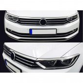 EKİCİLER PASSAT B8 (2015+) KROM FAR KAŞI + KAPUT ÜSTÜ ÇITASI - 5