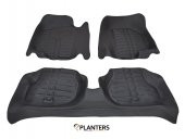 EKİCİLER VOLKSWAGEN GOLF 6 5D PASPAS SİYAH (2009-2012) - 1