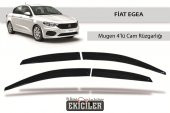 EKİCİLER FİAT EGEA MUGEN 4LÜ CAM RÜZGARLIĞI - 1