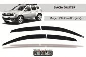 EKİCİLER DUSTER MUGEN 4LÜ CAM RÜZGARLIĞI - 1