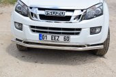 EKİCİLER D-MAX BIYIK ÖN KROM KORUMA - 4