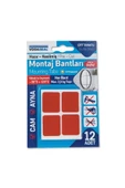 Vodaseal Montoj Bandı Hazır Kesilmiş 12li Şeffaf - 1