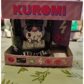 Kuromi Kupa Bardak Porselen Siyah - 1