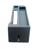 Tofaş Araca Özel Koltuk Arası Konsol Siyah - 5