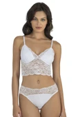 Fabony Bayan Dantelli Bralet Sütyen Külot Takımı 1310 - 1