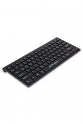 Konfulon V6 Bluetooth 5.0 Türkçe Q Klavye Pc & Tablet & İpad & Tv Bluetooth Klavye - 3