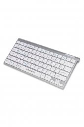 Konfulon V6 Bluetooth 5.0 Türkçe Q Klavye Pc & Tablet & İpad & Tv Bluetooth Klavye - 6