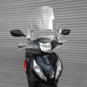Honda Dio 110 Ön Siperlik Camı (El Korumalıklı) - 1