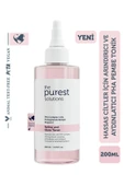 The Purest Solutions Hassas Ciltler İçin Arındırıcı ve Aydınlatıcı PHA Pembe Tonik 200 ML - 1