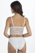 Fabony Bayan Dantelli Bralet Sütyen Külot Takımı 1310 - 2