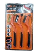 Knitex KTX-3127 ini Tel Fırça Seti 3 Parça - 1