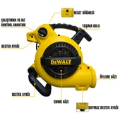 Dewalt DXAM2250 130W Hava Taşıyıcı/Hava Sirkülasyon Cihazı - 7