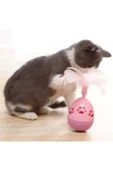 Kedi Oyuncağı Zilli Tüylü Hacıyatmaz - 3
