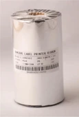 Ribbonsan RB00006 WX-10FBK 110-300MT Wax Ribbon - 1