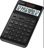 Casio JW-200SC-BK 12 Hane Siyah Masa Üstü Hesap Makinesi thumbnail 1