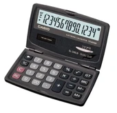Casio SL-240LB 14 Hane Cep Tipi Kapaklı Hesap Makinesi - 1