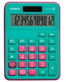 Casio MX-12B-GNRD Yeşil+Pembe 12 Hane Masa Üstü Hesap Makinesi - 1