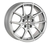 EMR-S7693-25 7.0x16" -5x108 ET42 73.1 Silver Jant (4 Adet) - 1