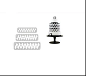 Baklava Şekli Şeker Hamuru Şekillendirici thumbnail 1