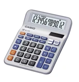 Casio MC-12M-W 12 Hane Masa Üstü Hesap Makinesi - 1