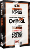 Yargı Yayınları 2026 KPSS Ön Lisans GK GY Orijinal 2010 2024 Konu Konu Çıkmış Sorular - 1