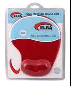 Elba K06152 Bileklikli Jel Mouse Pad Kırmızı - 2