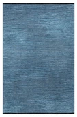 MİLANO ML105 Mavi Leke Tutmaz Antialerjik Yıkanılabilir Dokuma Dekoratif Halı Kilim Yolluk - 4