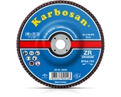 Karbosan 180 X 22 Premıumline Flap Zr Sd 60 Kum 10 Adet thumbnail 1