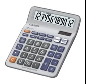 Casio DC-12M-W 12 Hane Masa Üstü Hesap Makinesi - 1
