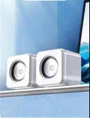 HP NS1 Pro Multimedya 2.0 Kablolu Speaker Beyaz - 1