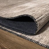 MİLANO ML108 Bej Leke Tutmaz Antialerjik Yıkanılabilir Dokuma Dekoratif Halı Kilim Yolluk - 1
