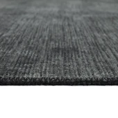 MİLANO ML101 Antrasit Leke Tutmaz Antialerjik Yıkanılabilir Dokuma Dekoratif Halı Kilim Yolluk - 3