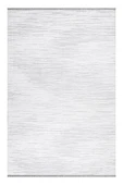 MİLANO ML109 Krem Leke Tutmaz Antialerjik Yıkanılabilir Dokuma Dekoratif Halı Kilim Yolluk - 3