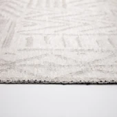 MİLANO ML201 Krem Leke Tutmaz Antialerjik Yıkanılabilir Dokuma Dekoratif Halı Kilim Yolluk - 3