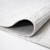 MİLANO ML109 Krem Leke Tutmaz Antialerjik Yıkanılabilir Dokuma Dekoratif Halı Kilim Yolluk - 1