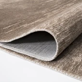MİLANO ML110 Açık Bej Leke Tutmaz Antialerjik Yıkanılabilir Dokuma Dekoratif Halı Kilim Yolluk - 1