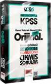 Yargı Yayınları 2026 KPSS Lise Ortaöğretim GK GY Orijinal 2010 2024 Konu Konu Çıkmış Sorular - 2