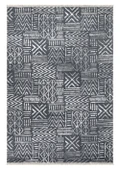 MİLANO ML203 Açık Gri Leke Tutmaz Antialerjik Yıkanılabilir Dokuma Dekoratif Halı Kilim Yolluk - 4