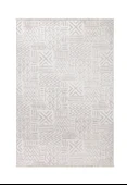 MİLANO ML201 Krem Leke Tutmaz Antialerjik Yıkanılabilir Dokuma Dekoratif Halı Kilim Yolluk - 4