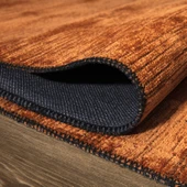 MİLANO ML107 Kiremit Leke Tutmaz Antialerjik Yıkanılabilir Dokuma Dekoratif Halı Kilim Yolluk - 1