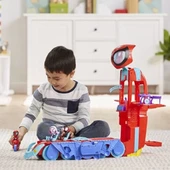 Nessiworld Spidey And His Amazing Friends Örümcek Komuta Aracı F3721 thumbnail 4