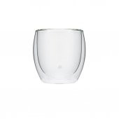 250 ml Çift Duvarlı Espresso Magnolia Tatlı Cam Bardak Çay Kahve Süt Kupa Bardak Borosilikat Çift Cidarlı Cam Bardak - 4