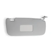 Hyundai Getz 2003-2011 Sağ Yolcu Tarafı Güneşlik Gri Renk thumbnail 1