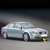 Audi A4 2001-2004 Ön Tampon Alt Orta Izgara Kromlu 8E0807647 thumbnail 1